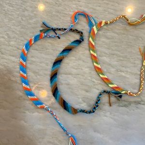 VSCO girl friendship bracelets